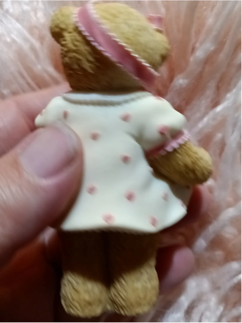 Enesco Cherished Teddies 2004 0000369 Ilene 